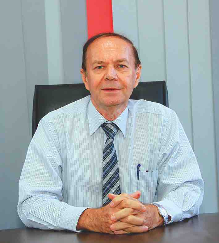 Dr. Alan Robertson - Dean of Studies, Nawaloka College of Higher Studies